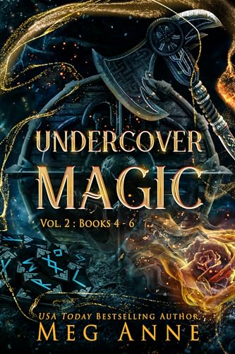 Undercover Magic, Vol. 2 book cover