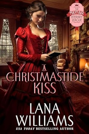 A Christmastide Kiss book cover