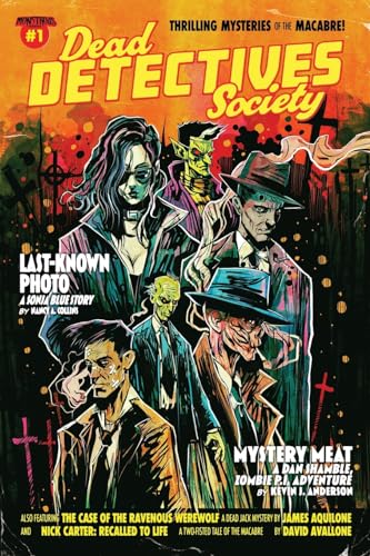Dead Detectives Society #1