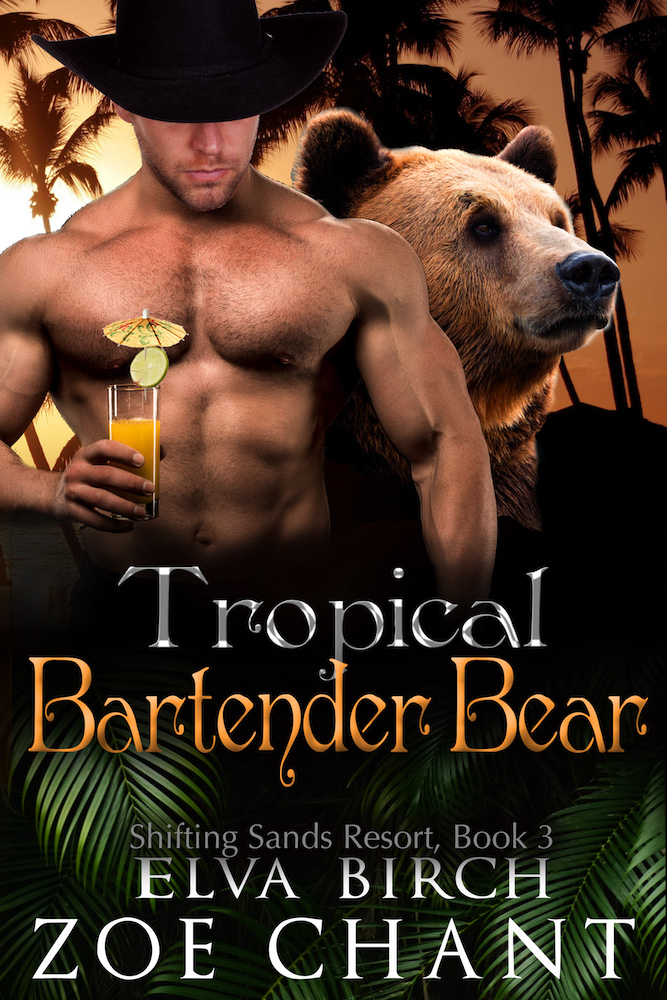 Tropical Bartender Bear