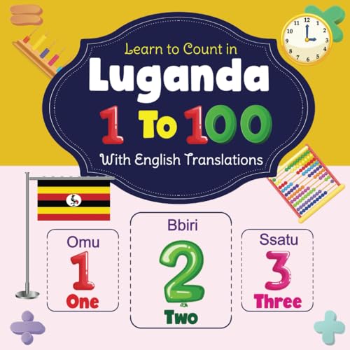 Learn to Count in Luganda 1 to 100 With English Translations A
