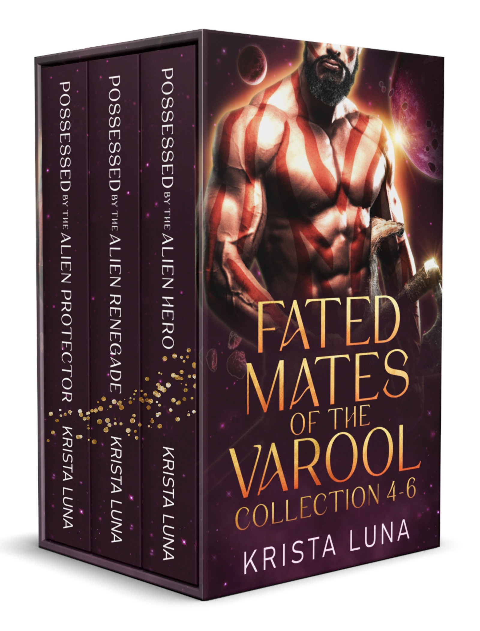 Fated Mates of the Varool, Collection Two