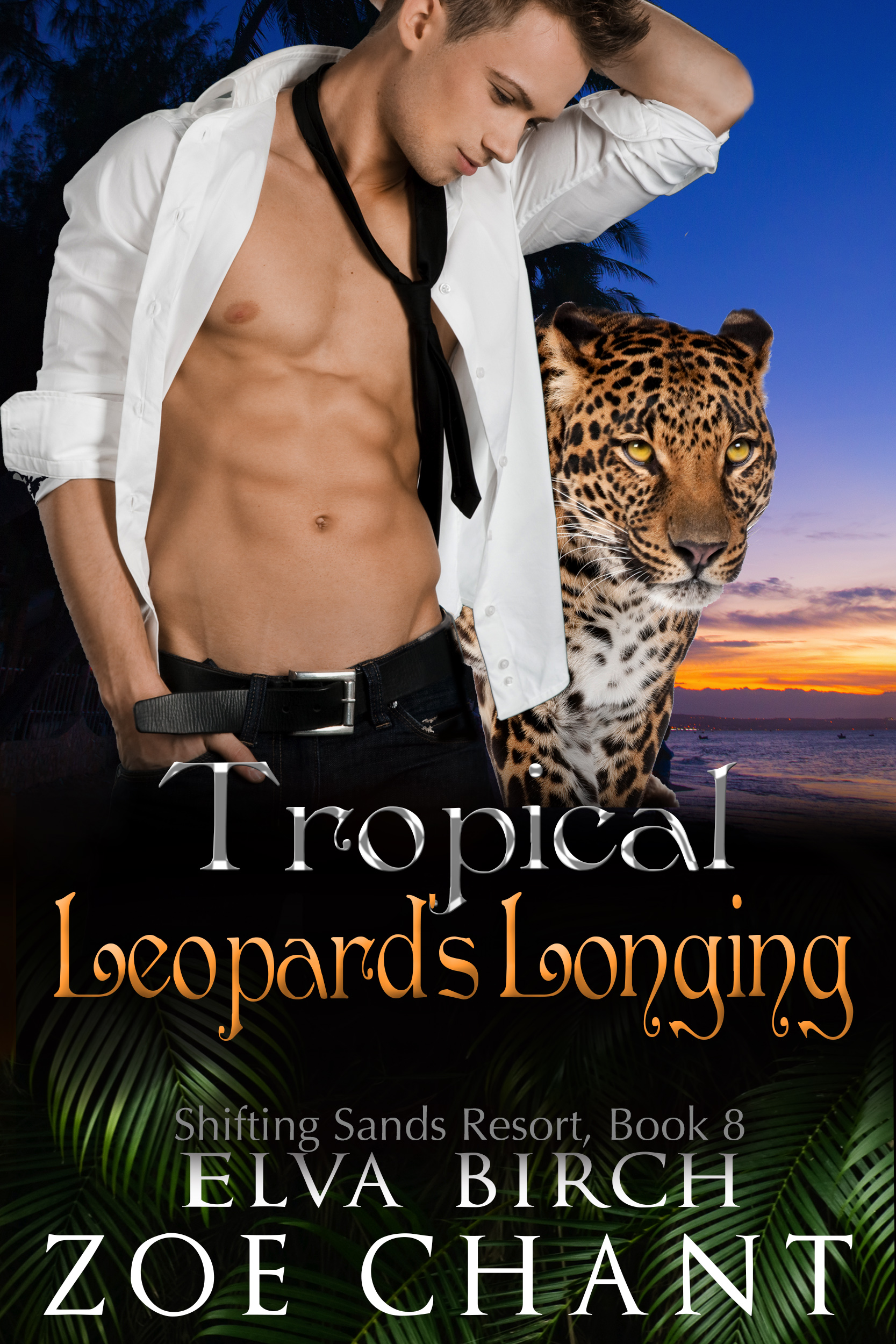 Tropical Leopard's Longing