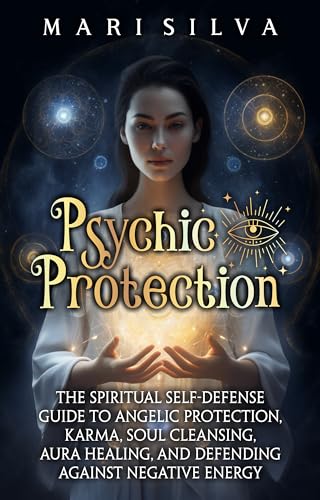 Psychic Protection: The Spiritual Self-Defense Guide to Angelic Protection, Karma, Soul Cleansing, Aura Healing, and Defending Against Negative Energy