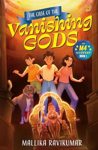 THE CASE OF THE VANISHING GODS AN M4 MYSTERY: BOOK 1