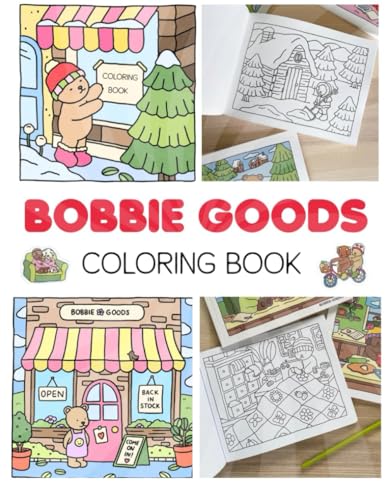 Bobbie Good Coloring Book: Amazing boobiegoods Colouring Pages For Kids