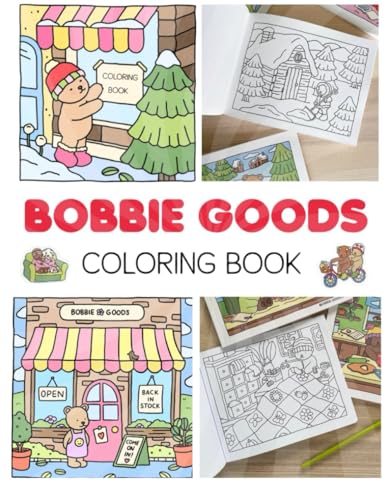 Bobbie Good Coloring Book: Amazing boobiegoods Colouring Pages For Kids