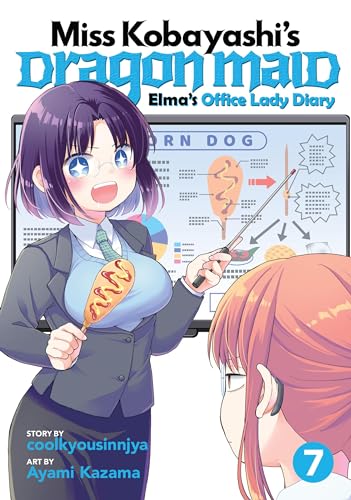 Miss Kobayashi's Dragon Maid book cover