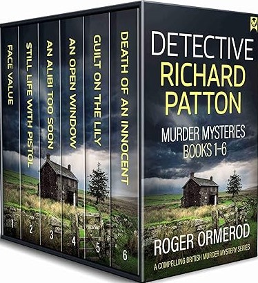 Detective Richard Patton Murder Mysteries Books 1-6