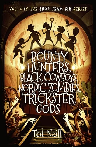 Bounty Hunters, Black Cowboys, Nordic Zombies, Trickster Gods: Why I Should Have Paid Attention in Survey of World Myths & Global Folklore Class