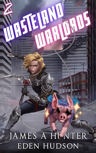Wasteland Warlords 2 book cover