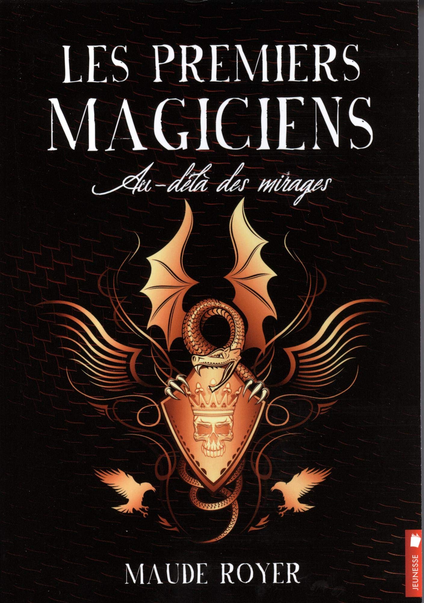 Les premiers magiciens book cover