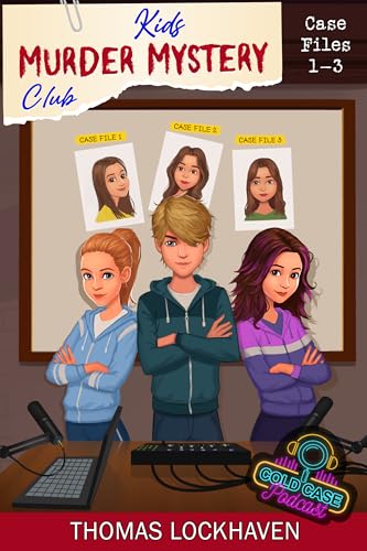 Cold Case Podcast: Case Files 1-3