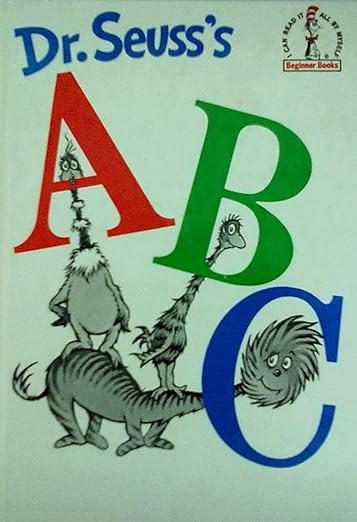 Dr. Suess' ABC Book book cover