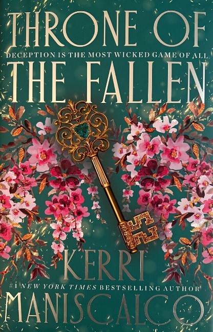Throne of the Fallen (Prince of Sin, #1)