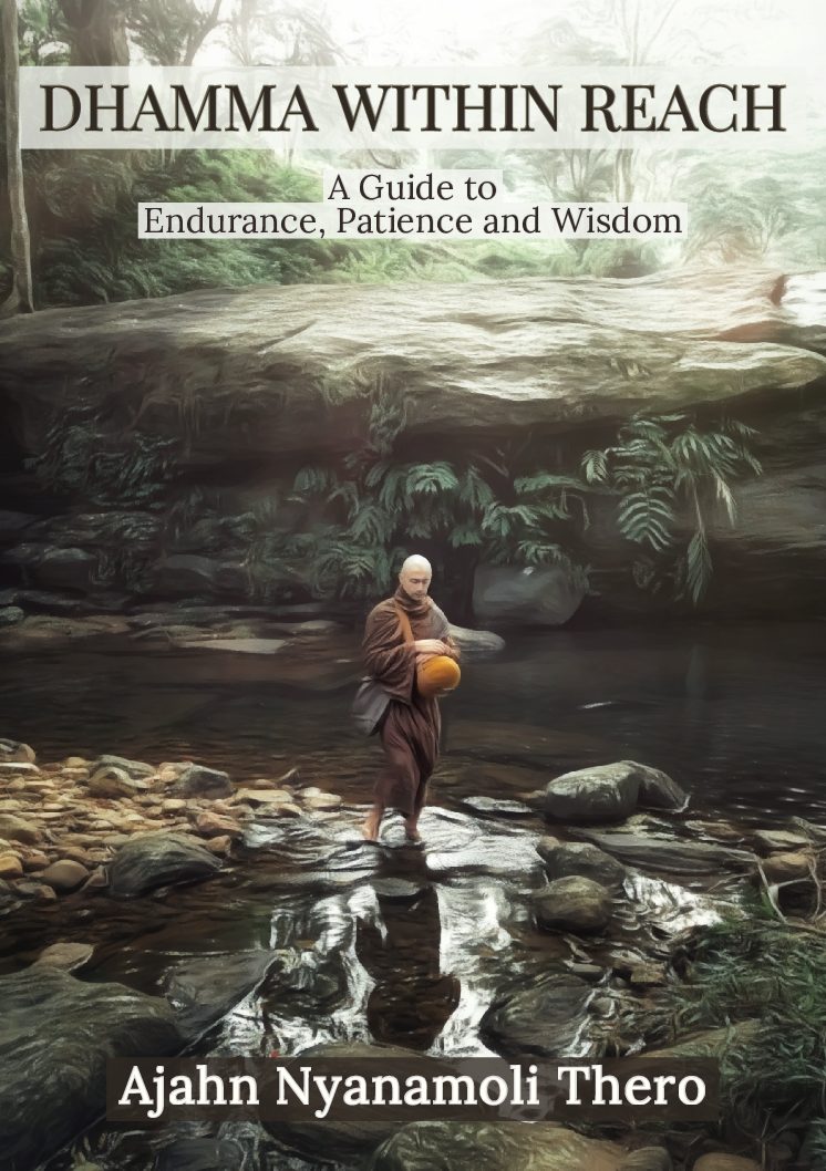 Dhamma Within Reach: A Guide to Endurance, Patience and Wisdom