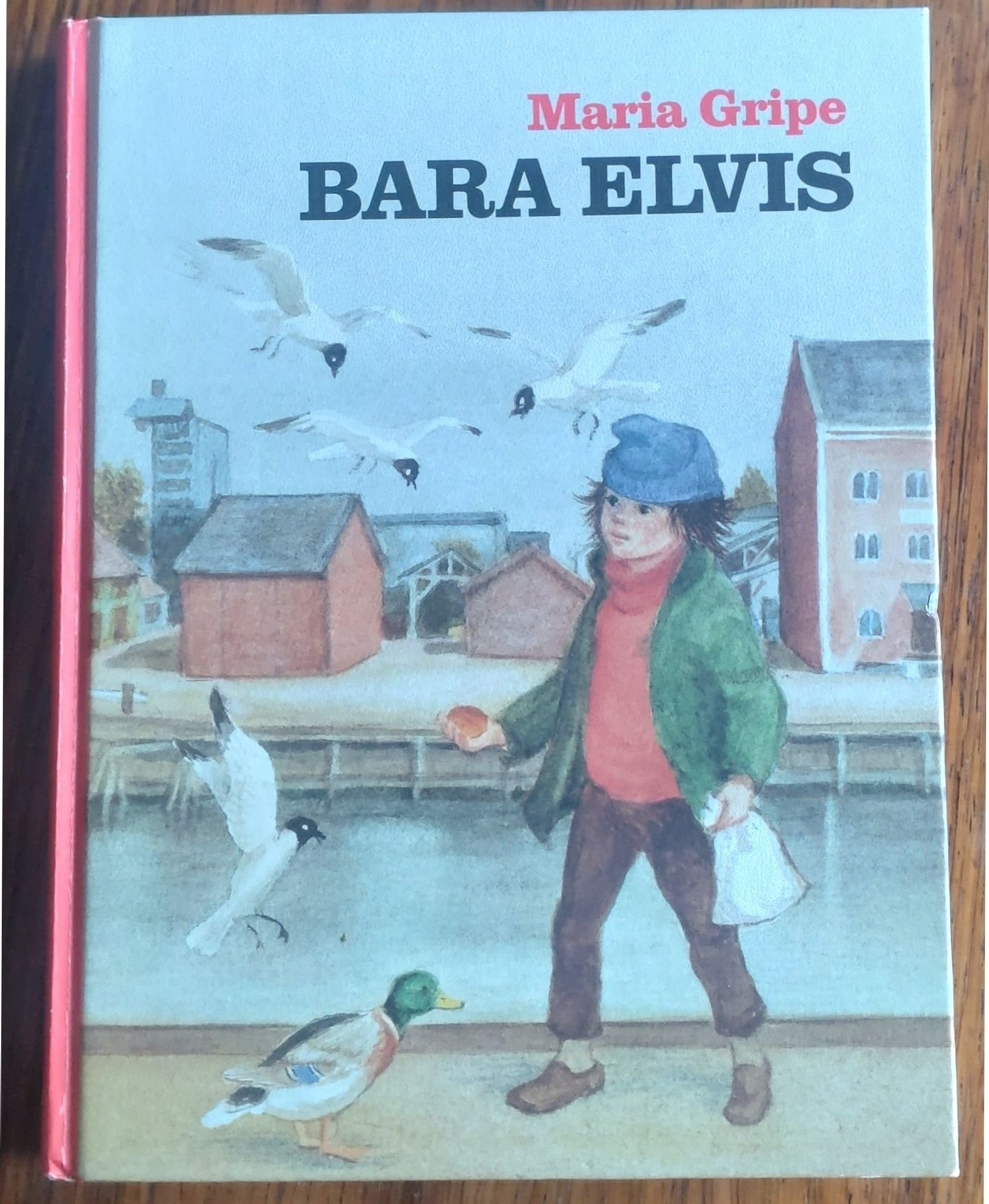 Bara Elvis book cover