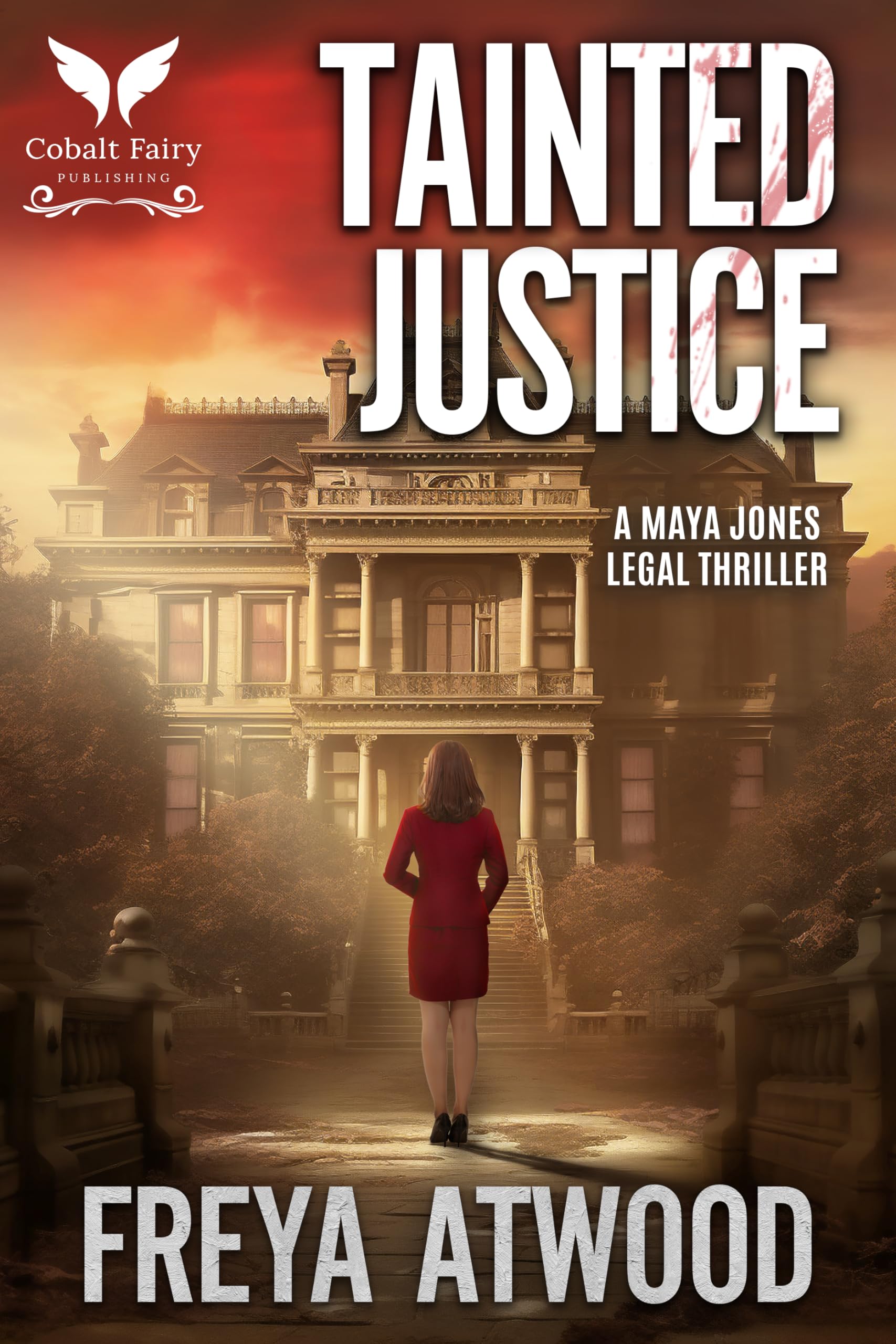 Tainted Justice: A Maya Jones Legal Thriller
