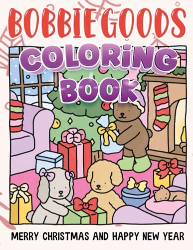 bobbie goods coloring book: merry christmas Cartoon Characters