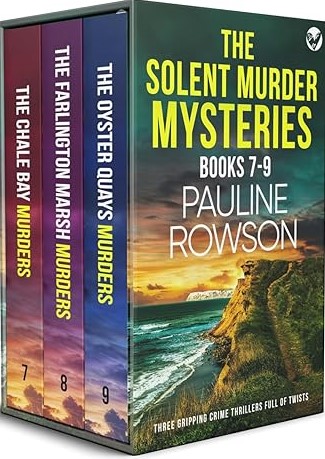 The Solent Murder Mysteries Books 7-9