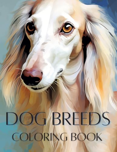 Dog breeds coloring book by Albina Gavrilovic | Goodreads