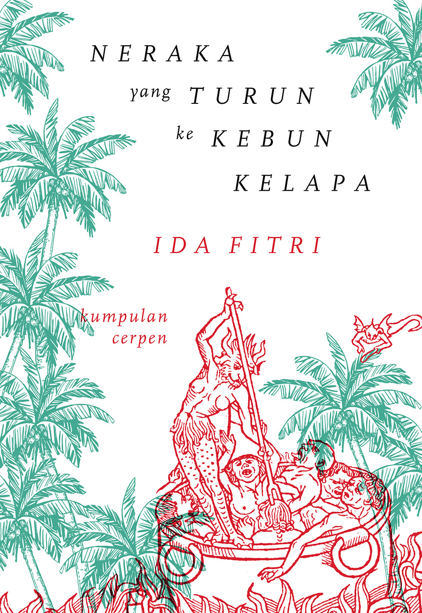 Neraka yang Turun ke Kebun Kelapa book cover