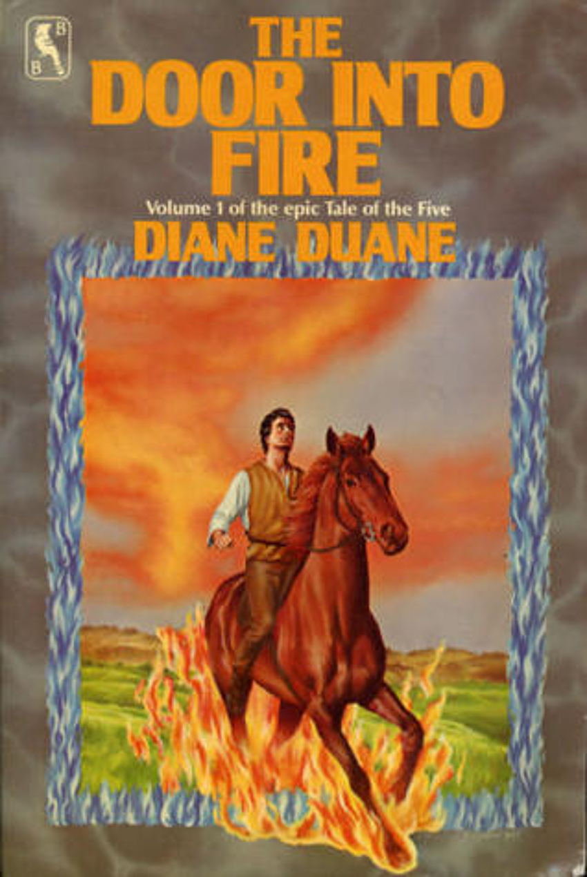 The Door into Fire (The Tale of the Five, #1)