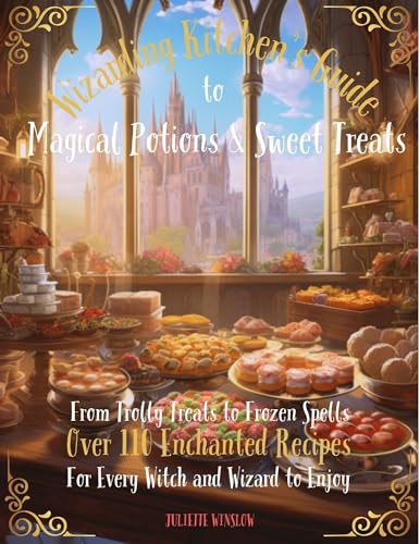 Wizarding Kitchen's Guide to Magical Potions & Sweet Treats: From Trolly Treats to Frozen Spells Over 110 Enchanted Recipes for Every Witch and Wizard to Enjoy
