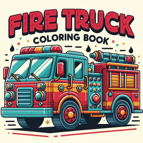 Fire Truck Coloring Book Pdf