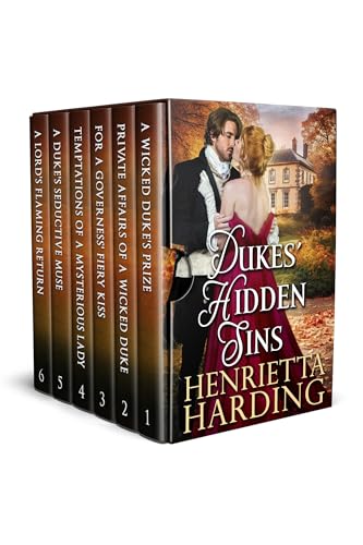 Dukes' Hidden Sins: A Historical Regency Romance Collection