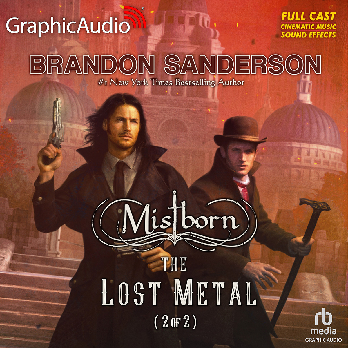 The Lost Metal (2 of 2) [Dramatized Adaptation] book cover