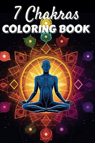7 Chakras Coloring Book: Positive Affirmations and Mandala Patterns for ...