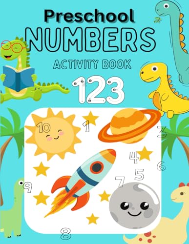 Preschool Numbers Activity Book 123 by Maria Tariq | Goodreads