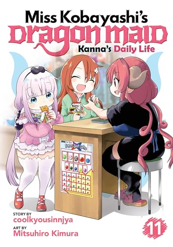 Miss Kobayashi's Dragon Maid book cover