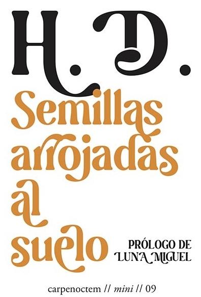 Semillas arrojadas al suelo book cover