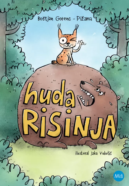 Huda risinja