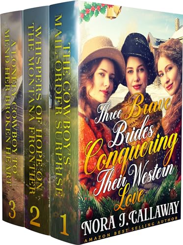 Three Brave Brides Conquering Their Western Love Collection