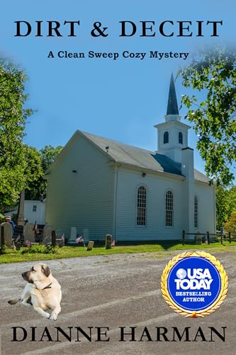 Dirt & Deceit: A Clean Sweeps Cozy Mystery