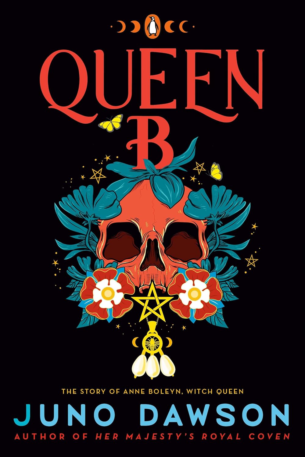Queen B: The Story of Anne Boleyn, Witch Queen (The HMRC Trilogy, #0.5)