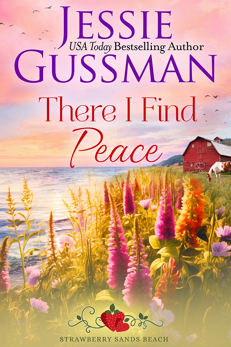 There I find Peace (Strawberry Sands Beach Romance Book 2) book cover