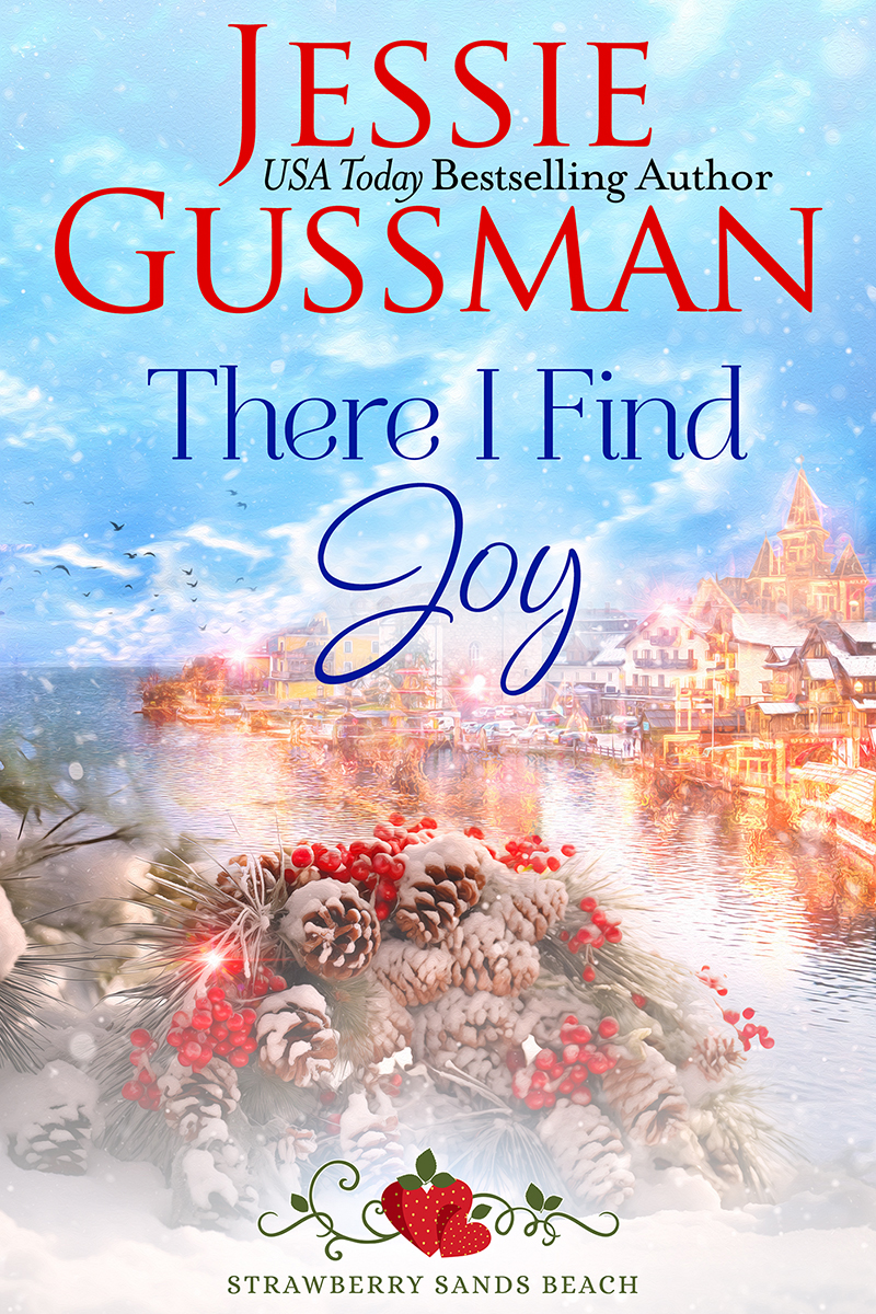 There I Find Joy (Strawberry Sands Beach Romance Book 4) book cover