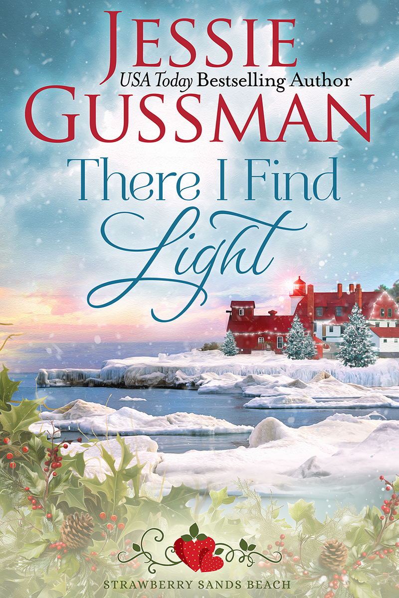 There I Find Light (Strawberry Sands Beach Romance Book 7) book cover