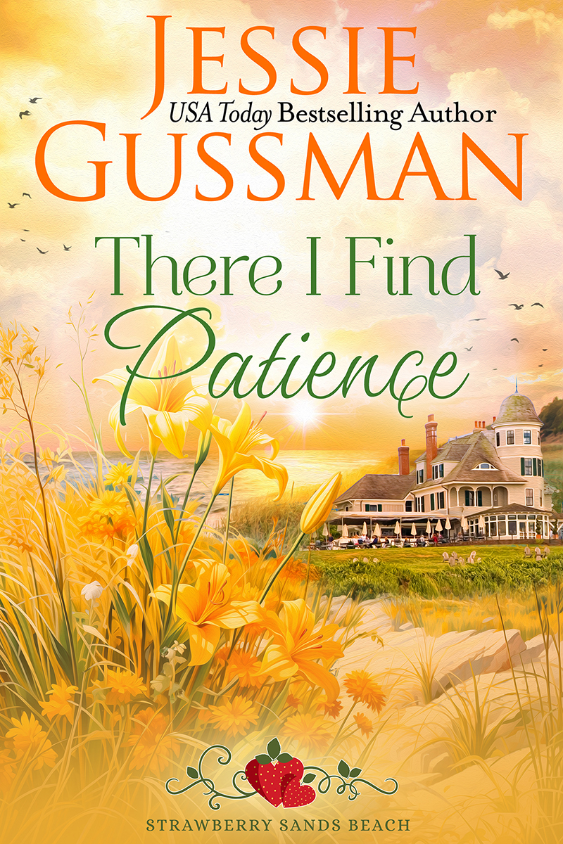 There I Find Patience (Strawberry Sands Beach Romance Book 8) book cover
