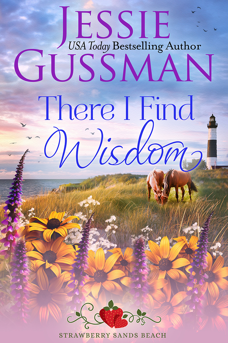 There I Find Wisdom (Strawberry Sands Beach Romance Book 9) book cover