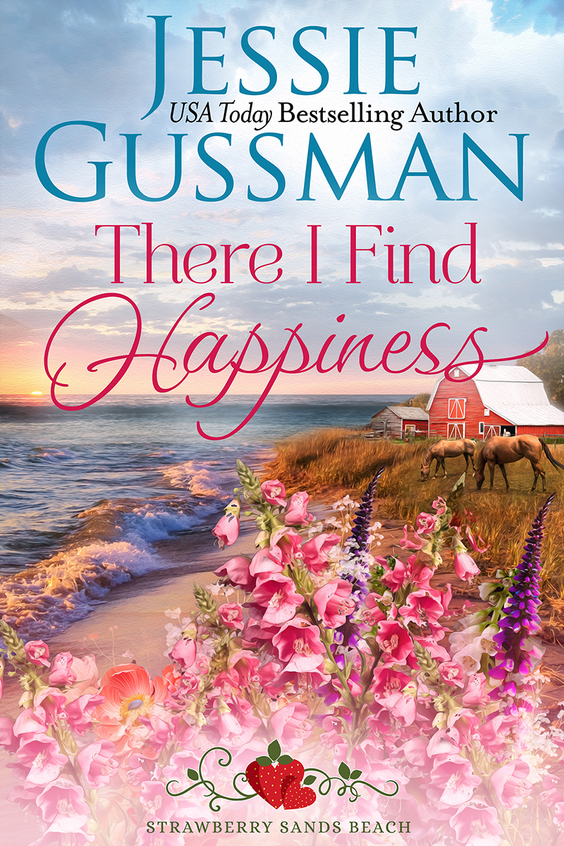 There I Find Happiness (Strawberry Sands Beach Romance Book 10) book cover