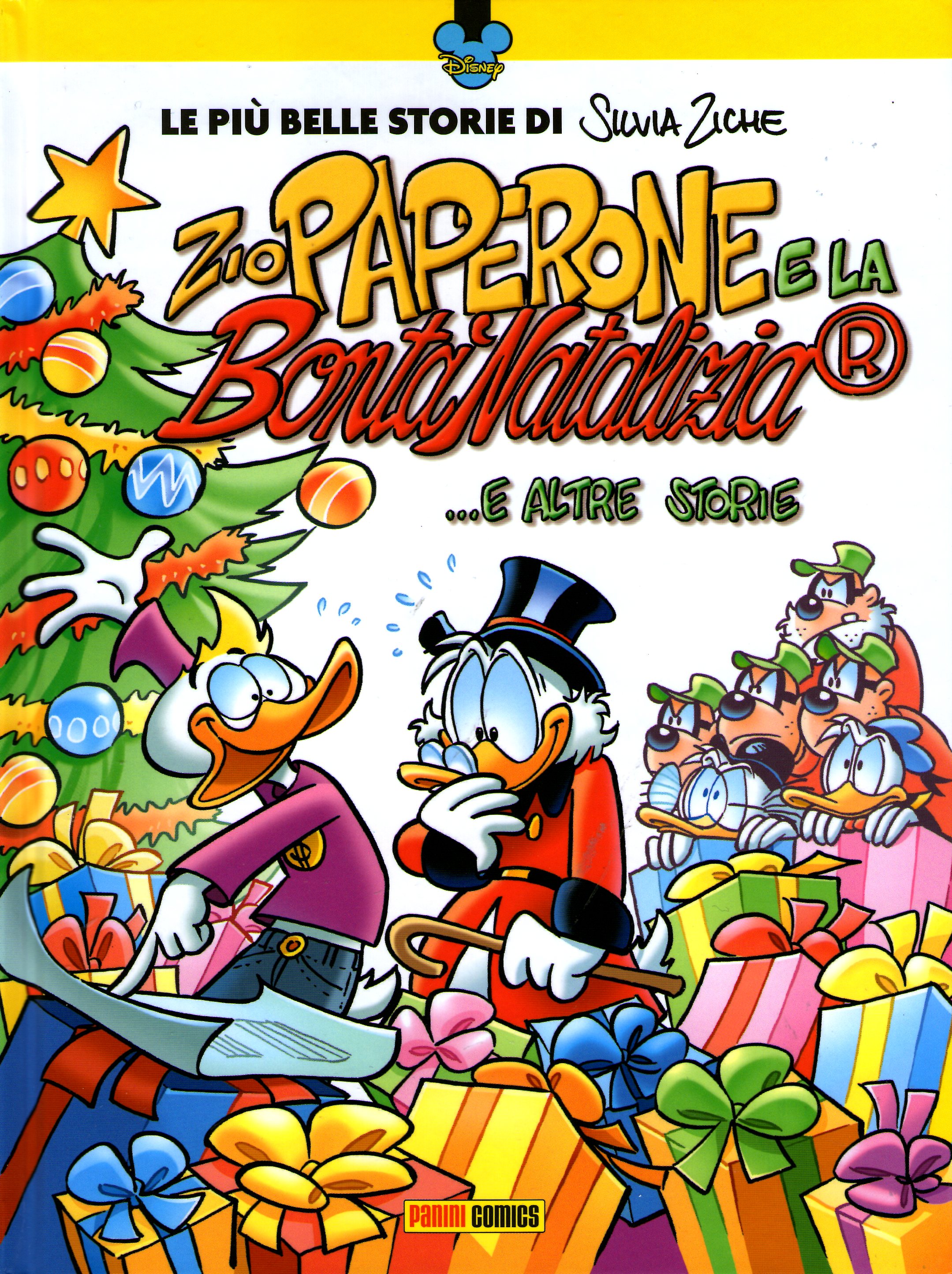 Zio Paperone e la Bontà Natalizia® book cover
