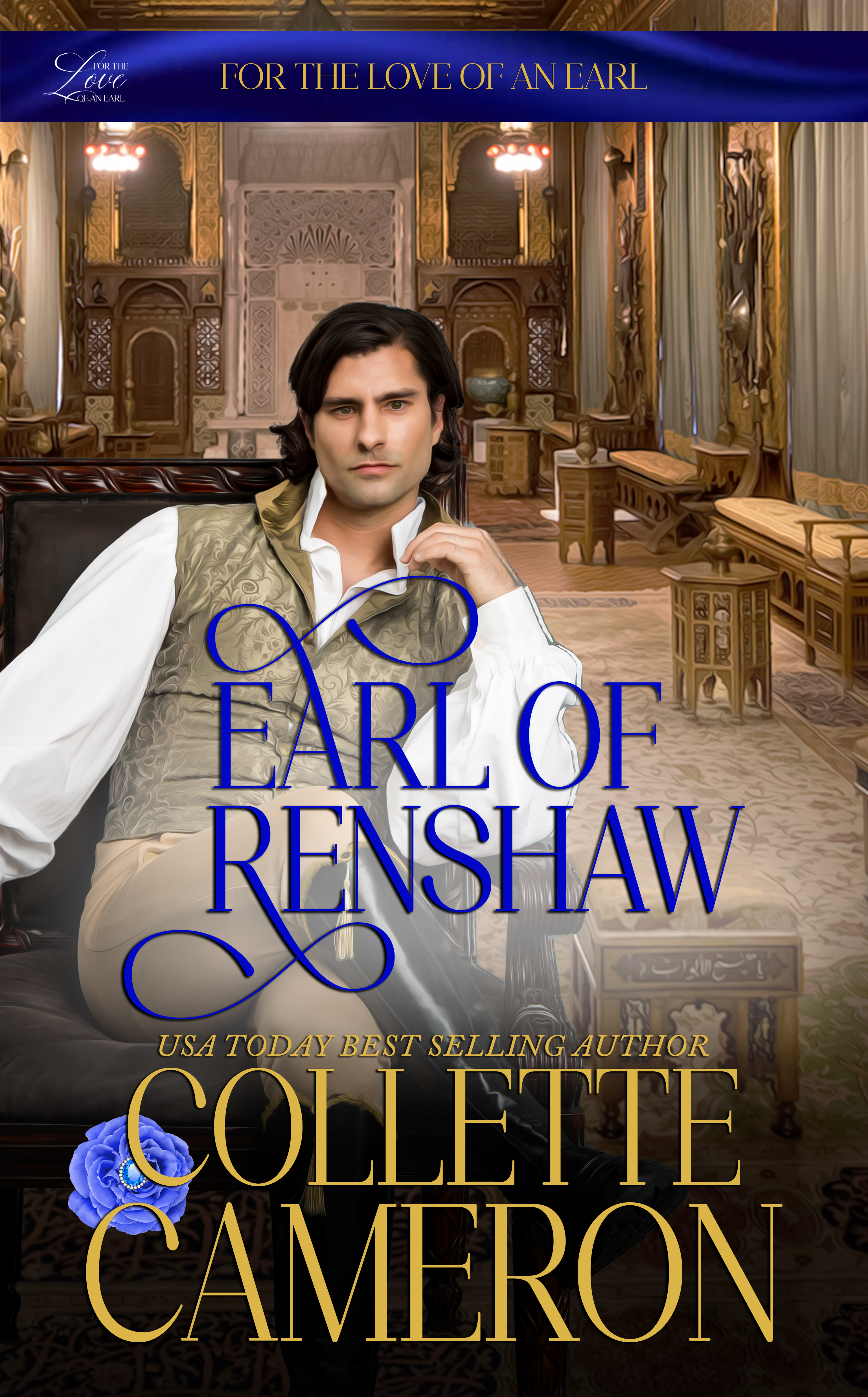 Earl of Renshaw book cover