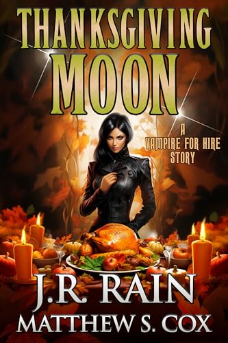 Thanksgiving Moon book cover
