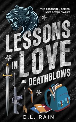 Assassin U book cover 1