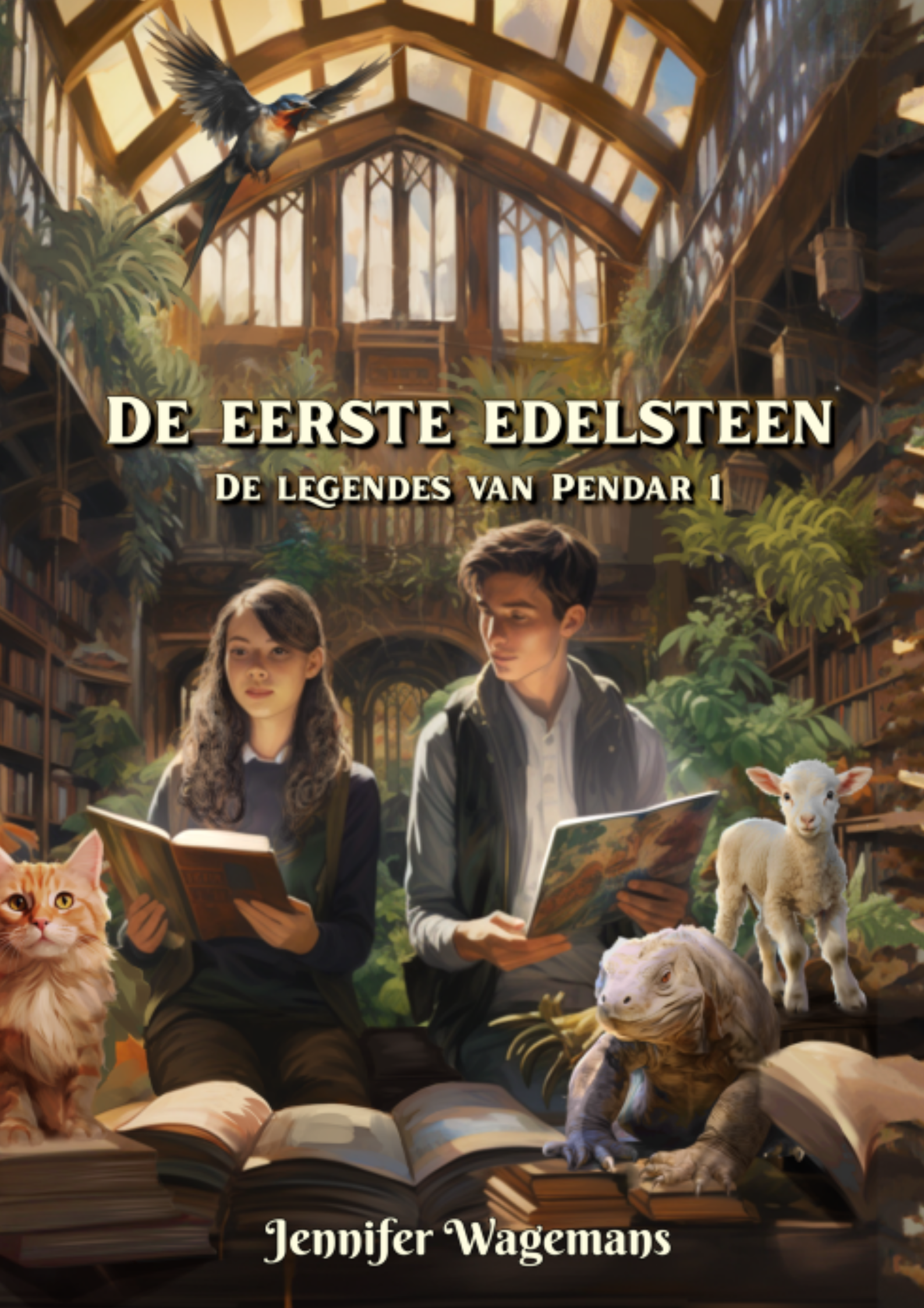 De eerste edelsteen